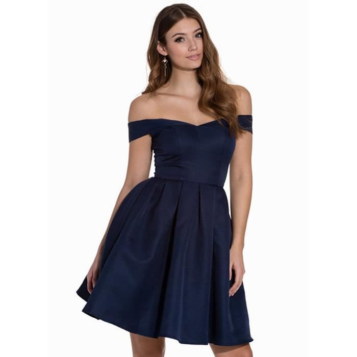 robe cocktail courte